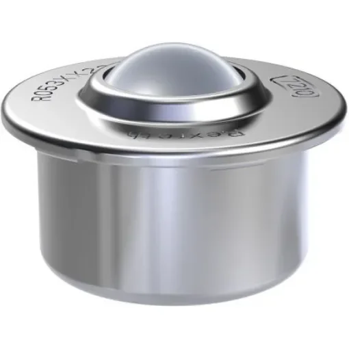 Bosch Rexroth Ball Transfer Unit with 7.938mm diameter Stainless Steel ball Stainless Steel ball - R053060800 product image
