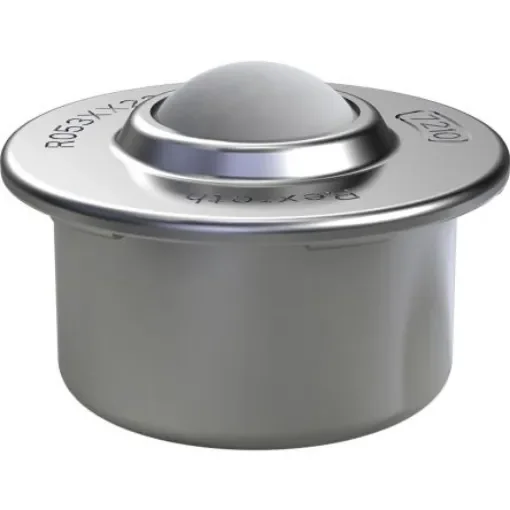 Bosch Rexroth Ball Transfer Unit with 12mm diameter PA66 ball Stainless Steel ball - R053161200 product image