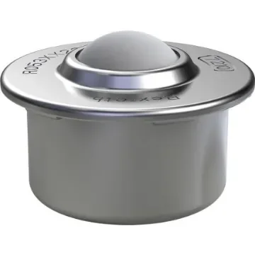 Bosch Rexroth Ball Transfer Unit with 22.225mm diameter PA66 ball Stainless Steel ball - R053162200 product image