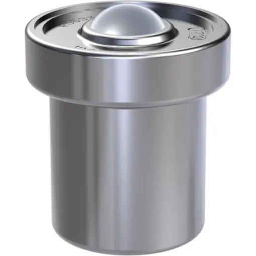 Bosch Rexroth Ball Transfer Unit with 44.45mm diameter Stainless Steel ball Stainless Steel ball - R053224510 product image