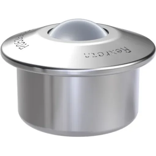 Bosch Rexroth Ball Transfer Unit with 22.225mm diameter Steel ball Steel ball - R053512210 product image