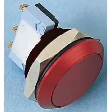 APEM Push Button Switch, Momentary, 22.2mm Cutout, SPDT, 250V ac, IP65 - AV22LC162 product image