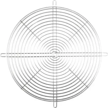 ebm-papst Steel Powder Coated Finger Guard for 250mm Fans, 295mm Hole Spacing, 295 x 295mm - 09418-2-4039 product image