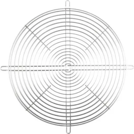 ebm-papst Steel Powder Coated Finger Guard for 250mm Fans, 295mm Hole Spacing, 295 x 295mm - 09418-2-4039 product image