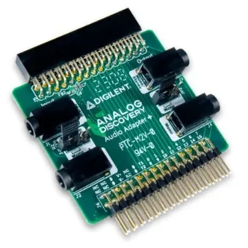 Digilent Discovery 3 Audio Adapter for Use with Oscilloscope - 410-418 product image