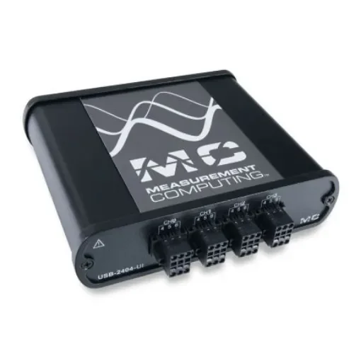 Digilent USB-2404-UI Data Acquisition, 4 Channel(s), USB, 100sps, 24 bit - 6069-410-035 product image