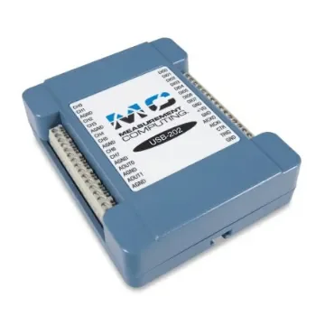 Digilent USB-201 Data Acquisition, 1 Channel(s), USB, 100ksps, 32 bit - 6069-410-058 product image