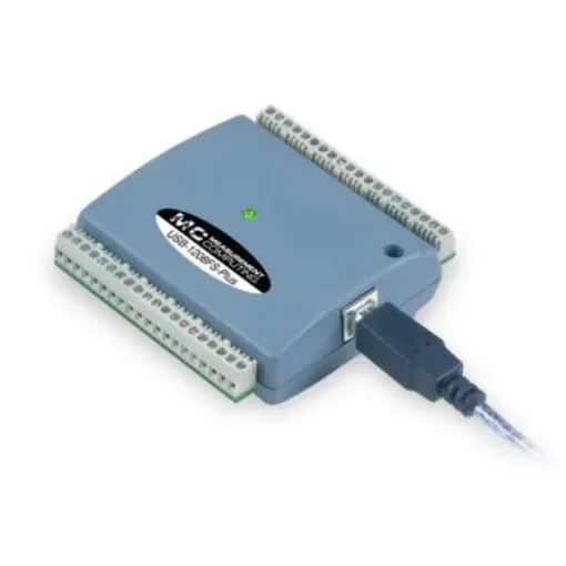 Digilent USB-1408FS-Plus Data Acquisition, 2 Channel(s), USB, 48ksps, 32 bit - 6069-410-062 product image