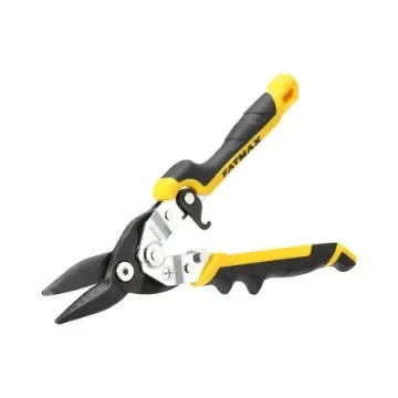 Stanley 250 mm Straight Snips for Aluminium, Copper, Leather - FMHT73756-0 product image