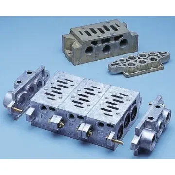 EMERSON – ASCO 355 series G 1/4, G 1/8, G 3/8 Sub Base - 35500061 product image