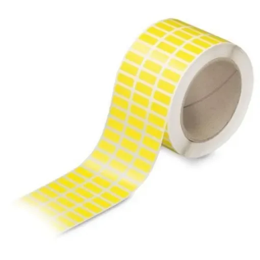 WAGO 210 Yellow Label, 20mm Width, 8mm Height, 3000Per Roll Qty - 210-707/000-002 product image