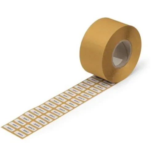 WAGO White Adhesive Printer Label Sheet, Pack of 3000EA - 210-811 product image