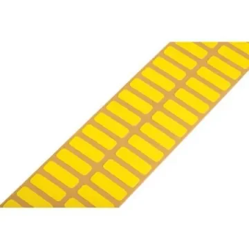 WAGO Yellow Adhesive Printer Label, Pack of 3000EA - 210-811/000-002 product image