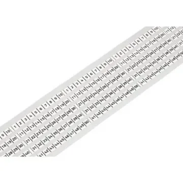 WAGO Adhesive Marker - 210-834 product image