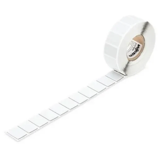 WAGO Marking for Use with Without Button Frame, Plain - 210-855 product image