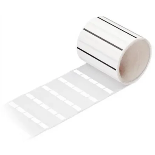 WAGO 211 White Label Roll, 5000Per Roll Qty - 211-156 product image