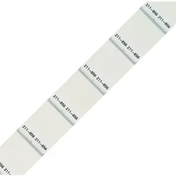 WAGO 211 White Label Roll, 12mm Width, 23mm Height, 1000Per Roll Qty - 211-856 product image
