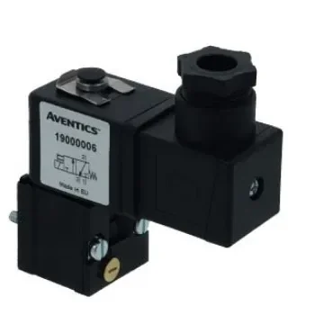 EMERSON – ASCO Solenoid Valve 19090017, 3 port(s) , NC product image