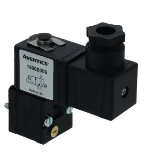 EMERSON – ASCO Solenoid Valve 19090017, 3 port(s) , NC product image