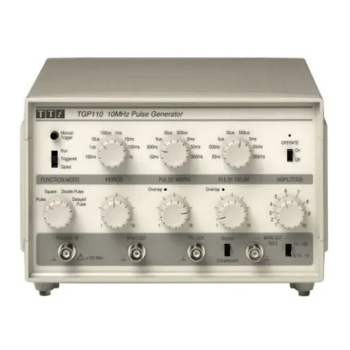 Aim-TTi TGP110 Pulse Generator, 0.1 Hz min, 10MHz max product image