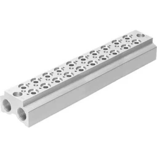 Festo CPE14 Pneumatic Manifold Fitting NPT 3/8 NPT 3/8 - CPE14-3/2-PRS-3/8-10-NPT product image