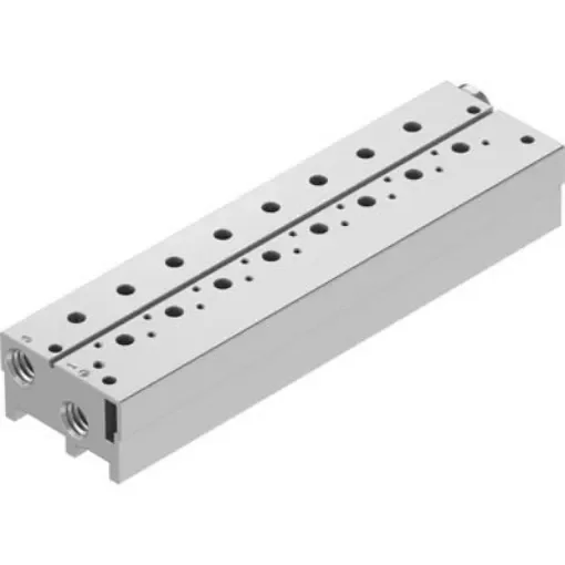 Festo VABM Pneumatic Manifold Fitting G 1/4 G 1/4 - VABM-B10-20S-G14-7-P3 product image