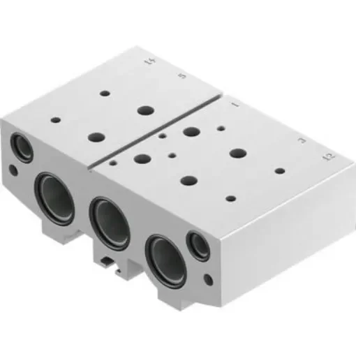 Festo VABM Pneumatic Manifold Fitting G 1/2 G 1/2 - VABM-B10-25EEE-G12-2 product image