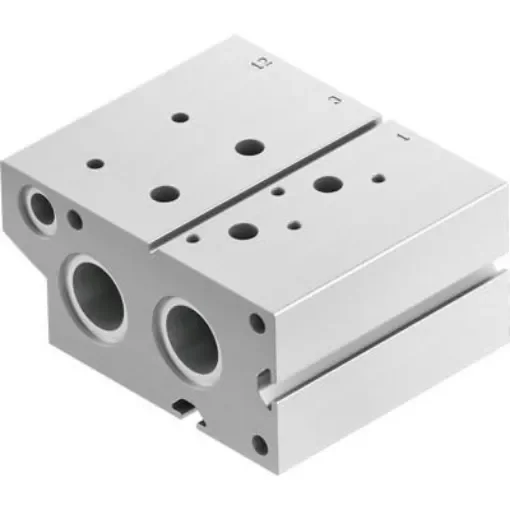 Festo VABM Pneumatic Manifold Fitting G 1/2 G 1/2 - VABM-B10-25EEE-G12-2-P3 product image