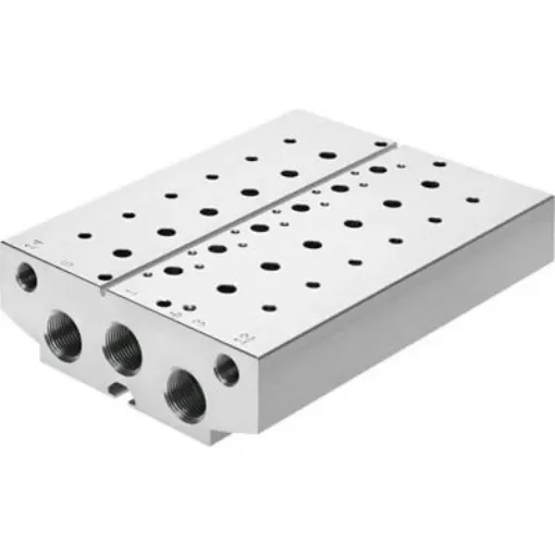 Festo VABM Pneumatic Manifold Fitting G 1/2 G 1/2 - VABM-B10-25E-G12-7 product image