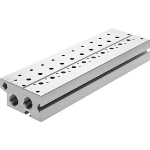 Festo VABM Pneumatic Manifold Fitting G 1/2 G 1/2 - VABM-B10-25E-G12-7-P3 product image