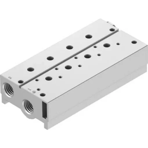 Festo VABM Pneumatic Manifold Fitting G 3/8 G 3/8 - VABM-B10-25S-G38-3-P3 product image