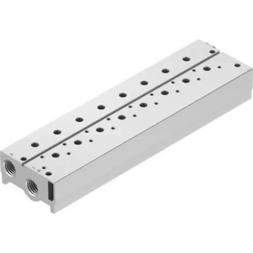 Festo VABM Pneumatic Manifold Fitting G 3/8 G 3/8 - VABM-B10-25S-G38-7-P3 product image