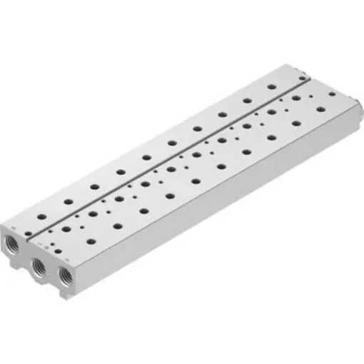 Festo VABM Pneumatic Manifold Fitting G 3/8 G 3/8 - VABM-B10-25S-G38-9 product image