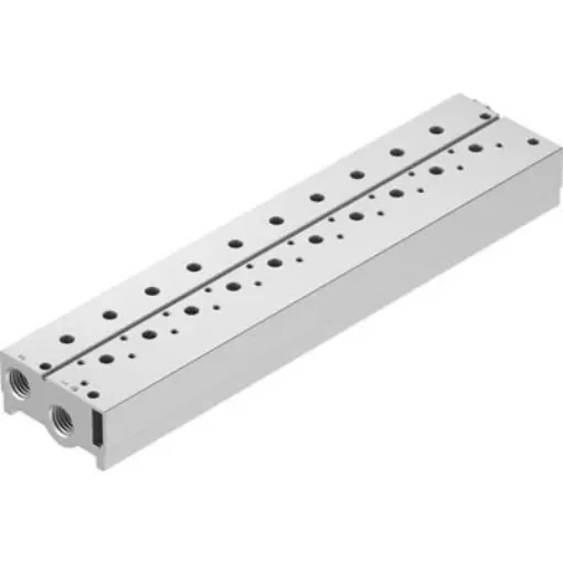 Festo VABM Pneumatic Manifold Fitting G 3/8 G 3/8 - VABM-B10-25S-G38-9-P3 product image