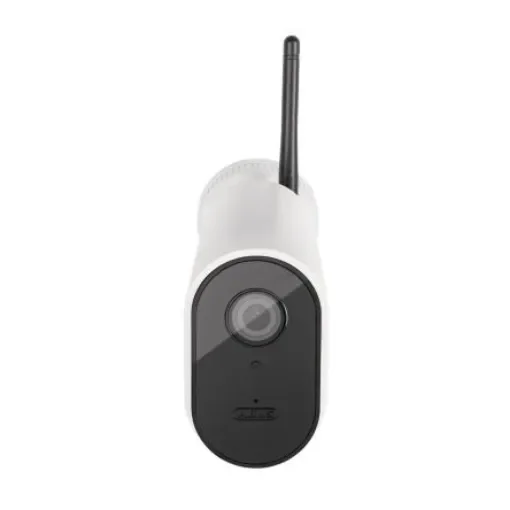 ABUS Network Outdoor IR Mains Powered Wifi CCTV Camera - PPIC54520 product image