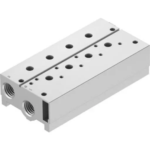 Festo VABM Pneumatic Manifold Fitting G 1/2 G 1/2 - VABM-B10-30S-G12-3-P3 product image