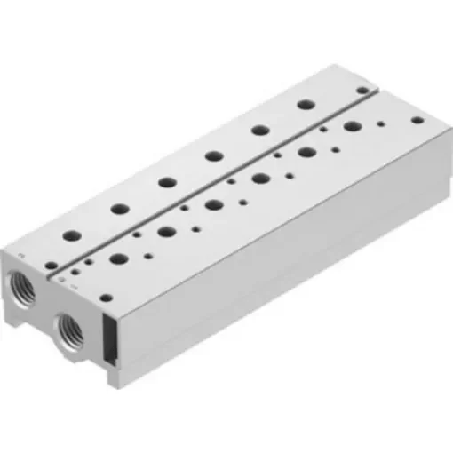 Festo VABM Pneumatic Manifold Fitting G 1/2 G 1/2 - VABM-B10-30S-G12-5-P3 product image