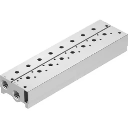 Festo VABM Pneumatic Manifold Fitting G 1/2 G 1/2 - VABM-B10-30S-G12-7-P3 product image