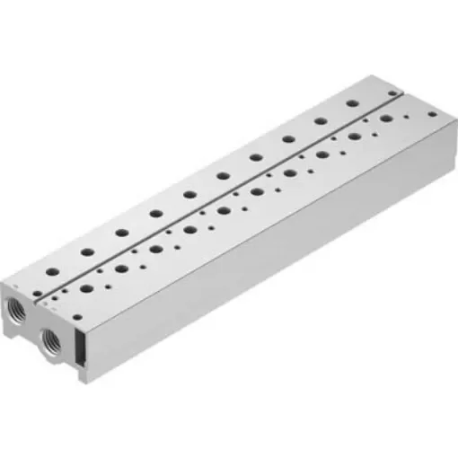 Festo VABM Pneumatic Manifold Fitting G 1/2 G 1/2 - VABM-B10-30S-G12-9-P3 product image