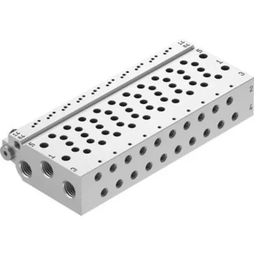 Festo VABM Pneumatic Manifold Fitting G 1/8 M5 - VABM-L1-10W-G18-9 product image
