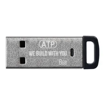 ATP B600Sc 8 GB USB 2.0 USB Flash Drive - AF8GUFNDNC-AAAXX product image