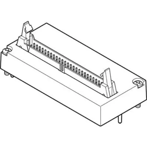 Festo VAEM Connector, 573451 - VAEM-L1-S-M3-50 product image
