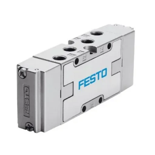 Festo Directional Control Valve type Pneumatic Valve, G G 1/8in to G G 1/8in, 10 bar - VL-5/3B-1/8-B-EX product image