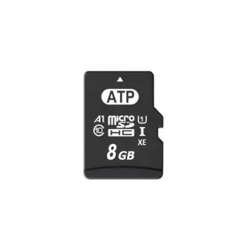 ATP 8 GB Industrial MicroSD Micro SD Card, Class 10, UHS - 1 - FA8G00UD3V36BFI product image