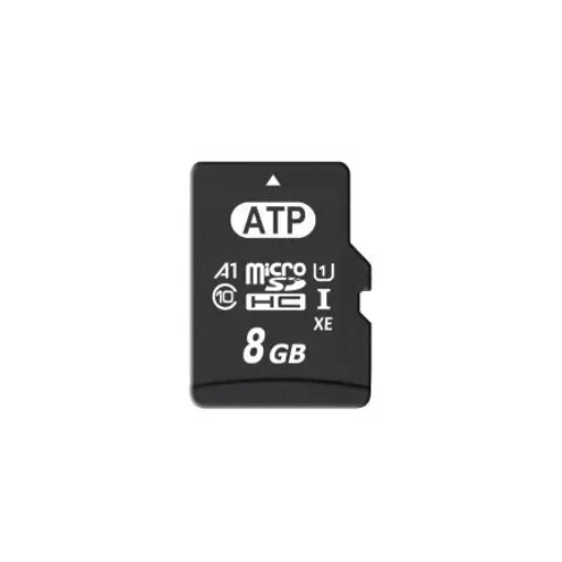 ATP 8 GB Industrial MicroSD Micro SD Card, Class 10, UHS - 1 - FA8G00UD3V36BFI product image