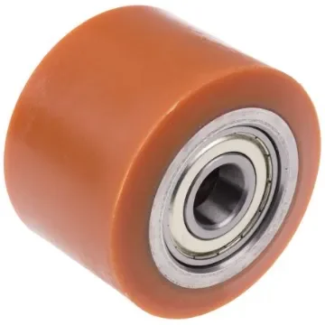 LAG Orange Polyurethane Abrasion Resistant, High Load Capacity, Laceration Resistant, Non-Marking Trolley Wheel, 600kg - 1552 CC product image