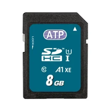 ATP 8 GB Industrial SD SD Card, Class 10, UHS - 1 - FA8G00SD3V36BFI product image