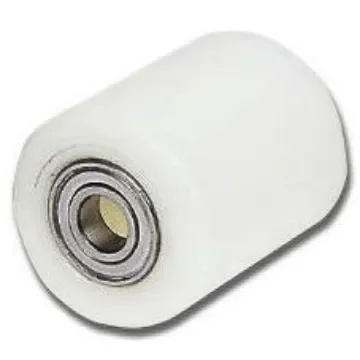 LAG White Polyamide Hygienic, Low Rolling Resistance, Non-Marking Trolley Wheel, 1000kg - 4383 CC product image