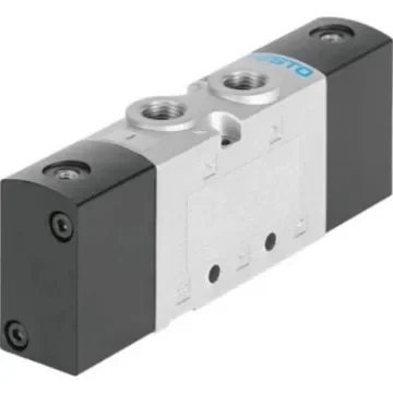 Directional Control Valve type Pneumatic Valve, G G 3/8in to G G 3/8in, 10 bar - VUWS-L30-P53U-M-G38 product image