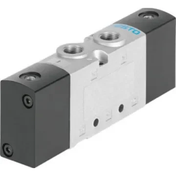 Directional Control Valve type Pneumatic Valve, G G 1/4in to G G 1/4in, 10 bar - VUWS-LT25-B52-G14 product image